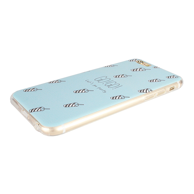 【iPhone6s/6 ケース】DESIGN PRINTS Soft Case (Drink)サブ画像