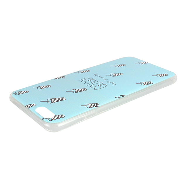 【iPhone6s/6 ケース】DESIGN PRINTS Soft Case (Drink)サブ画像