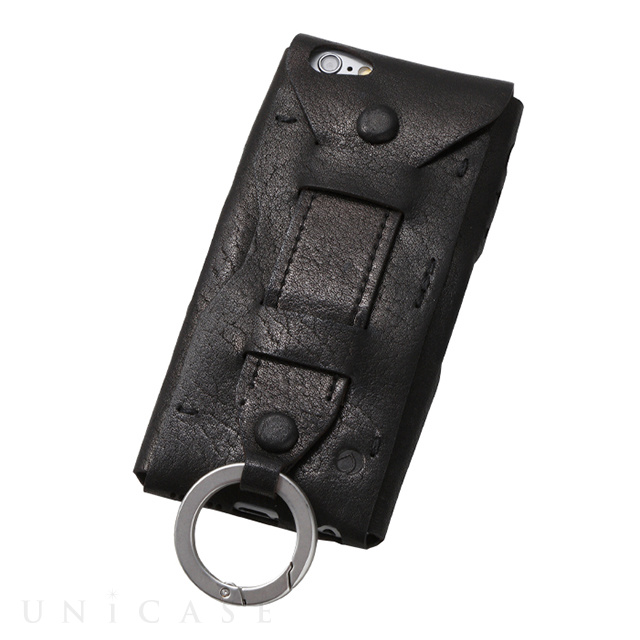 【iPhone6s Plus/6 Plus ケース】Baseball Gloves Leather Case (Black)