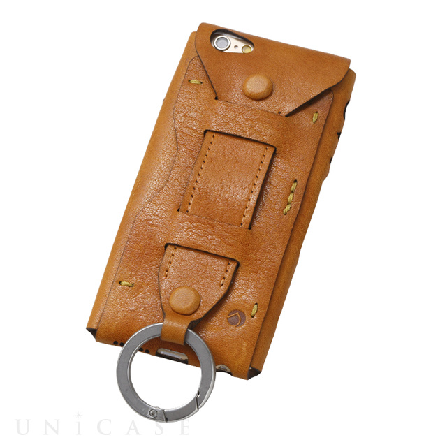 【iPhone6s Plus/6 Plus ケース】Baseball Gloves Leather Case (Yellow)