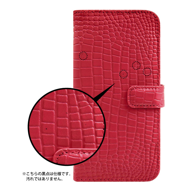 【iPhone6s/6 ケース】COWSKIN Diary Red×ALLIGATOR for iPhone6s/6サブ画像