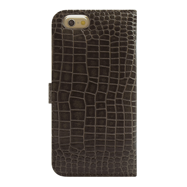 【iPhone6s/6 ケース】COWSKIN Diary Nicotine×ALLIGATOR for iPhone6s/6goods_nameサブ画像