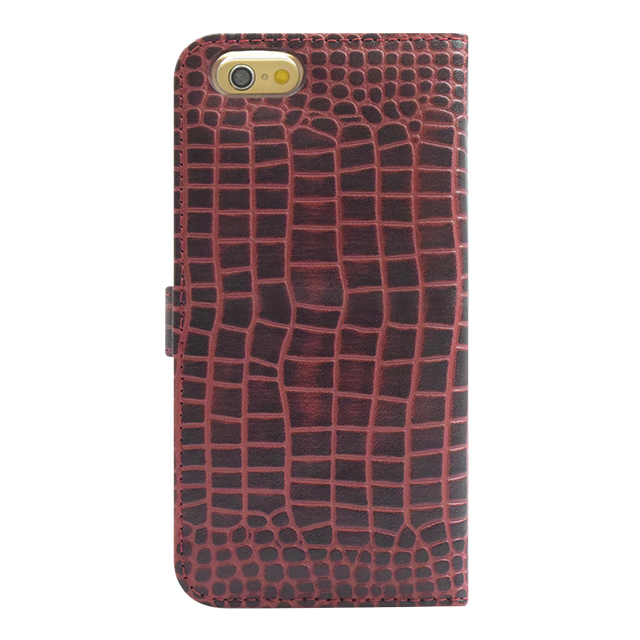 【iPhone6s/6 ケース】COWSKIN Diary Campari×ALLIGATOR for iPhone6s/6goods_nameサブ画像