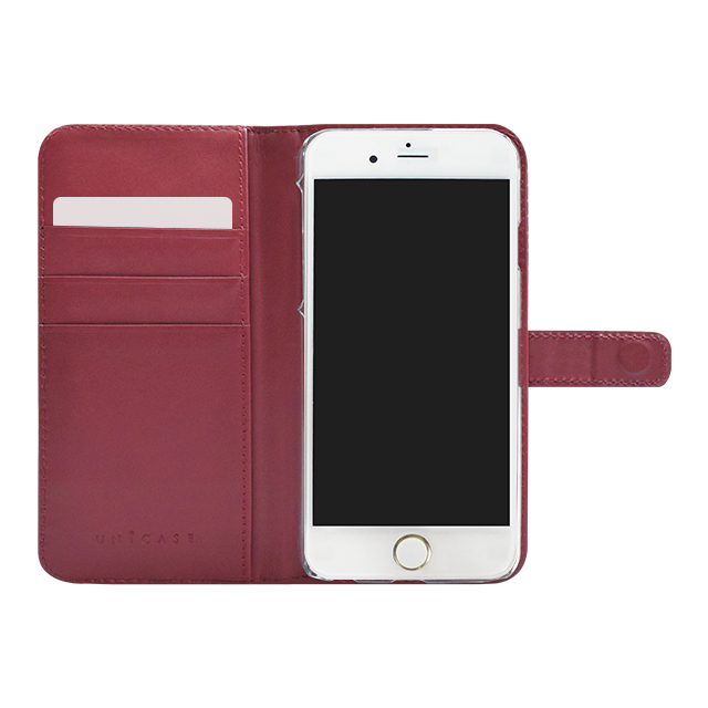 【iPhone6s/6 ケース】COWSKIN Diary Campari×ALLIGATOR for iPhone6s/6goods_nameサブ画像