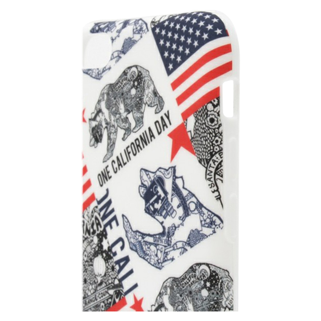 【iPhone6s/6 ケース】ONE CALIFORNIA DAY iPhone case (FLAG ＆ BEAR)goods_nameサブ画像