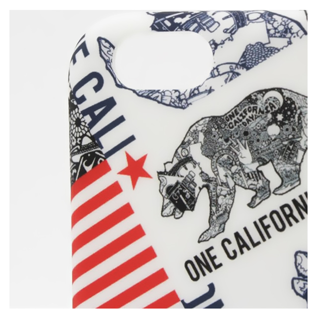 【iPhone6s/6 ケース】ONE CALIFORNIA DAY iPhone case (FLAG ＆ BEAR)goods_nameサブ画像