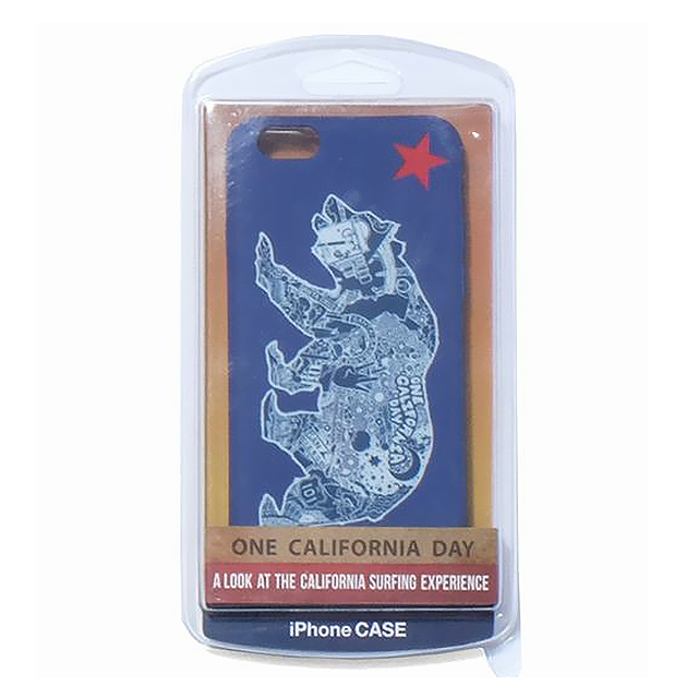 【iPhone6s/6 ケース】ONE CALIFORNIA DAY iPhone case (BEAR)goods_nameサブ画像