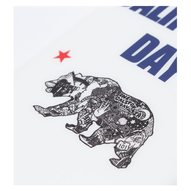 【iPhone6s/6 ケース】ONE CALIFORNIA DAY iPhone case (LOGO BEAR)サブ画像