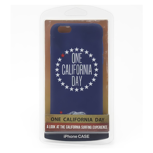 【iPhone6s/6 ケース】ONE CALIFORNIA DAY iPhone case (STAR ＆ BEAR)サブ画像