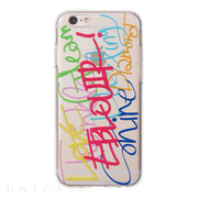 【iPhone6s/6 ケース】Lettering Jelly ...