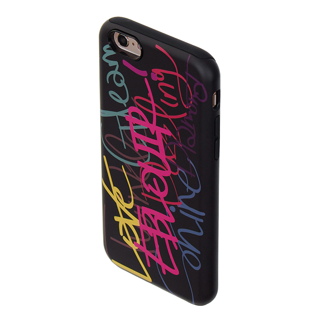 【iPhone6s/6 ケース】Lettering Bumper case (Black)goods_nameサブ画像