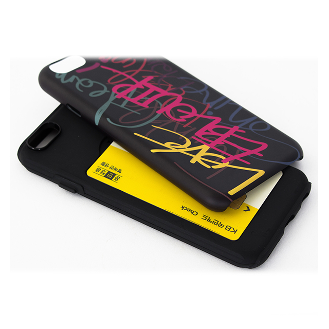 【iPhone6s/6 ケース】Lettering Bumper case (Black)goods_nameサブ画像