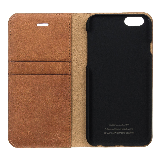 【iPhone6s/6 ケース】Modern Snap Folio (Camel)goods_nameサブ画像