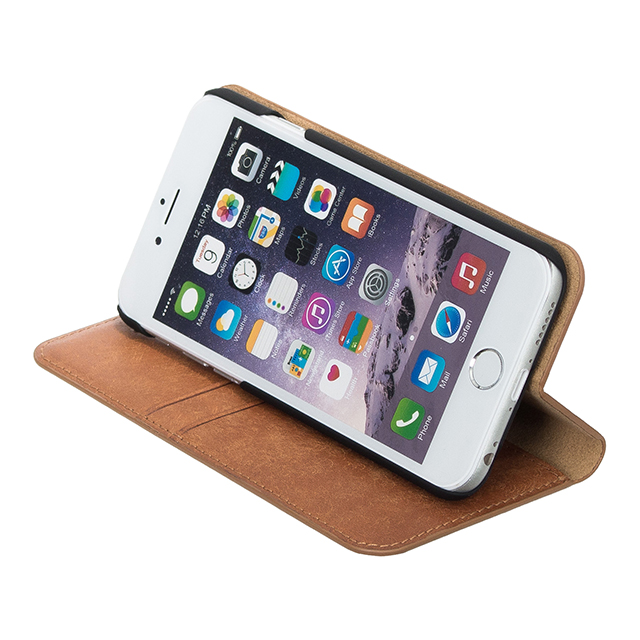 【iPhone6s/6 ケース】Modern Snap Folio (Camel)サブ画像