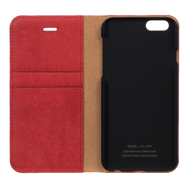 【iPhone6s/6 ケース】Modern Snap Folio (Red)goods_nameサブ画像