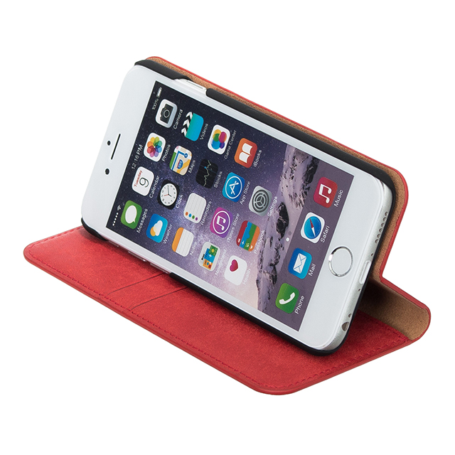 【iPhone6s/6 ケース】Modern Snap Folio (Red)goods_nameサブ画像