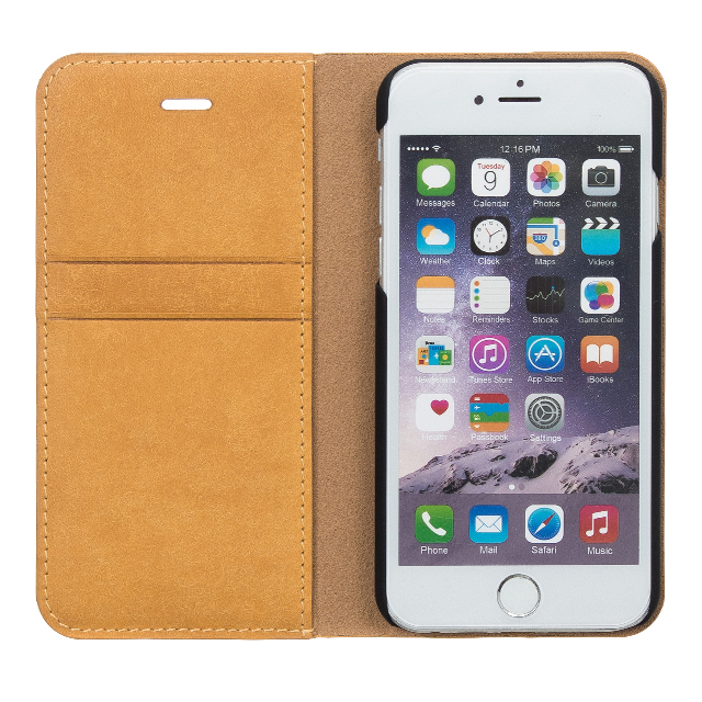 【iPhone6s/6 ケース】Modern Snap Folio (Yellow)goods_nameサブ画像