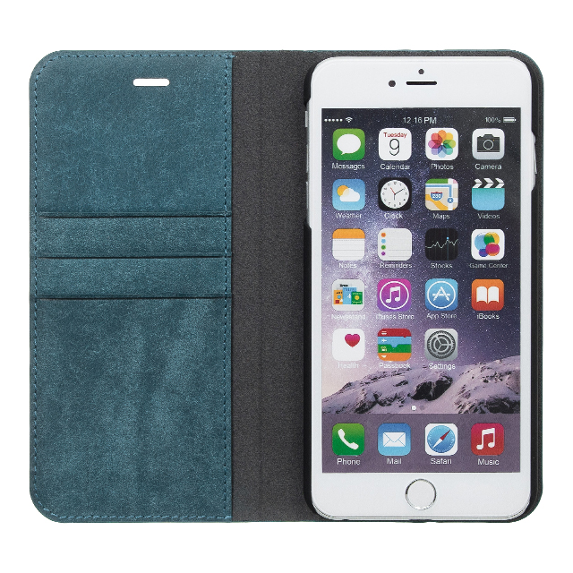 【iPhone6s Plus/6 Plus ケース】Modern Snap Folio (Green)goods_nameサブ画像