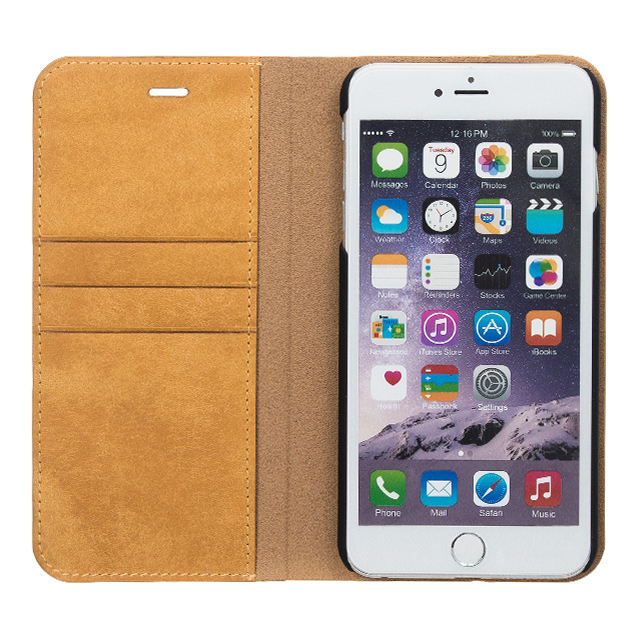 【iPhone6s Plus/6 Plus ケース】Modern Snap Folio (Yellow)goods_nameサブ画像