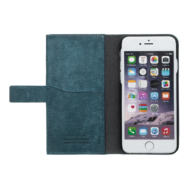 【iPhone6s/6 ケース】Modern Snap Wallet (Green)goods_nameサブ画像