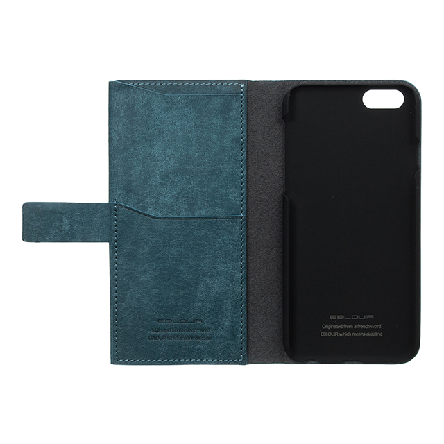 【iPhone6s/6 ケース】Modern Snap Wallet (Green)サブ画像