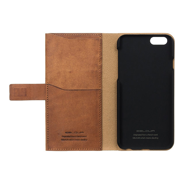 【iPhone6s/6 ケース】Modern Snap Wallet (Camel)サブ画像