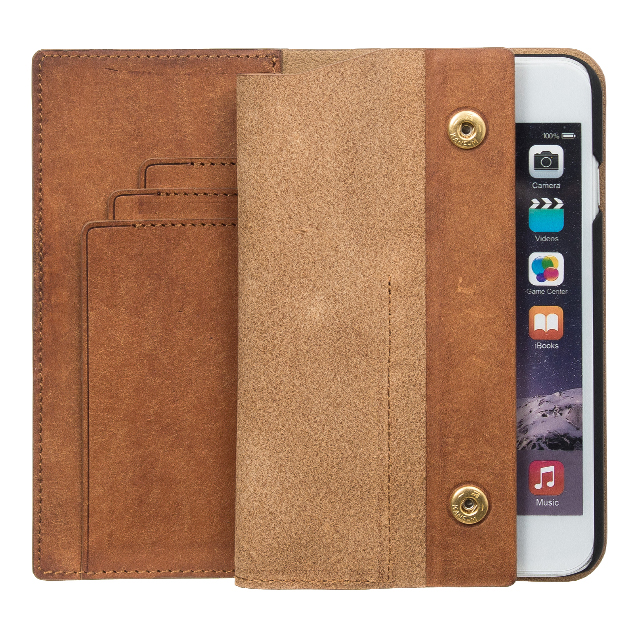 【iPhone6s/6 ケース】Modern Snap Wallet (Camel)goods_nameサブ画像