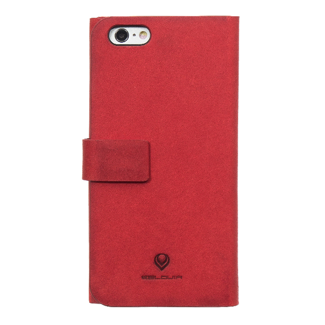 【iPhone6s/6 ケース】Modern Snap Wallet (Red)サブ画像