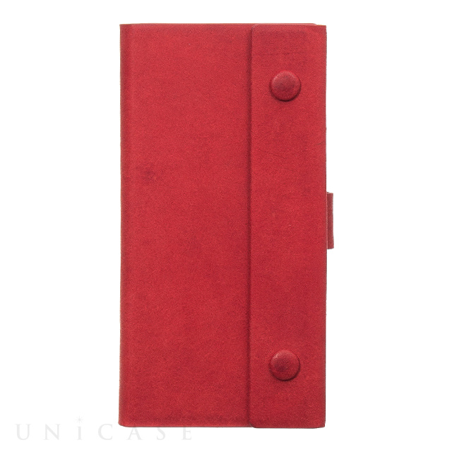 【iPhone6s/6 ケース】Modern Snap Wallet (Red)