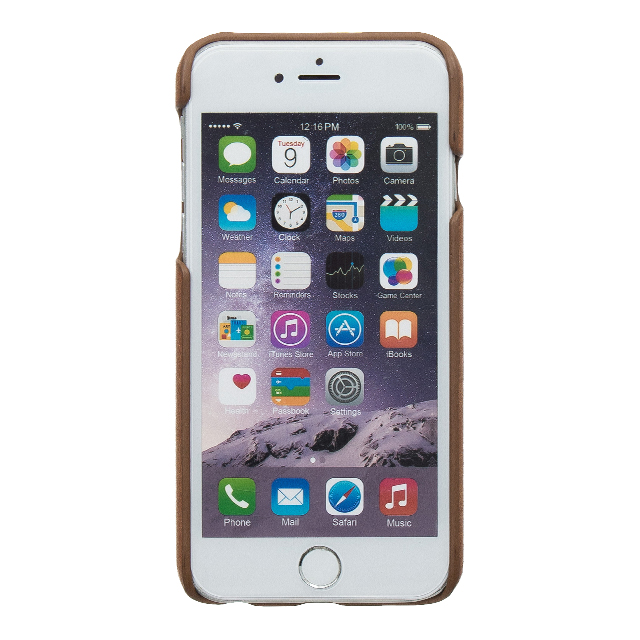 【iPhone6s/6 ケース】Classic Back Cover (Camel)goods_nameサブ画像