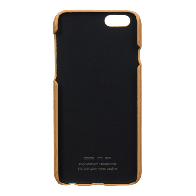 【iPhone6s/6 ケース】Classic Back Cover (Yellow)サブ画像