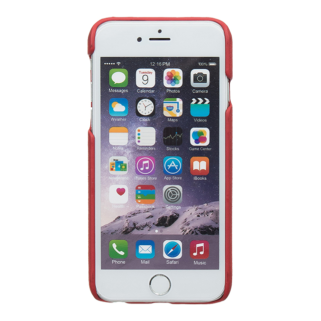 【iPhone6s Plus/6 Plus ケース】Classic Back Cover (Red)サブ画像