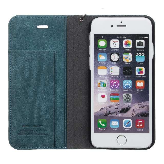 【iPhone6s/6 ケース】Classic Folio (Green)サブ画像