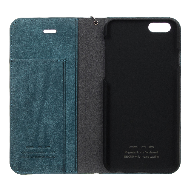 【iPhone6s/6 ケース】Classic Folio (Green)サブ画像