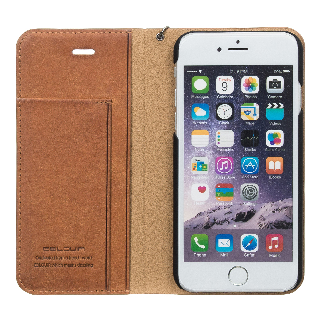 【iPhone6s/6 ケース】Classic Folio (Camel)goods_nameサブ画像