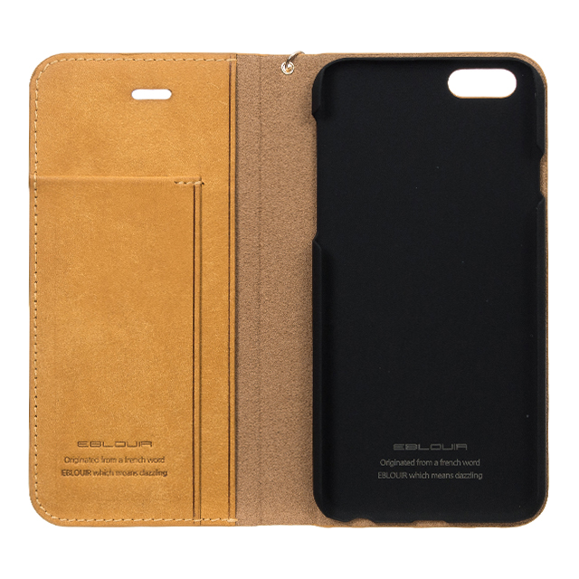 【iPhone6s/6 ケース】Classic Folio (Yellow)サブ画像