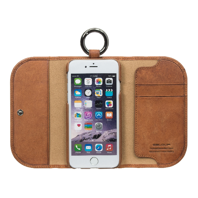 【iPhone6s/6 ケース】Ring Case (Brown)goods_nameサブ画像