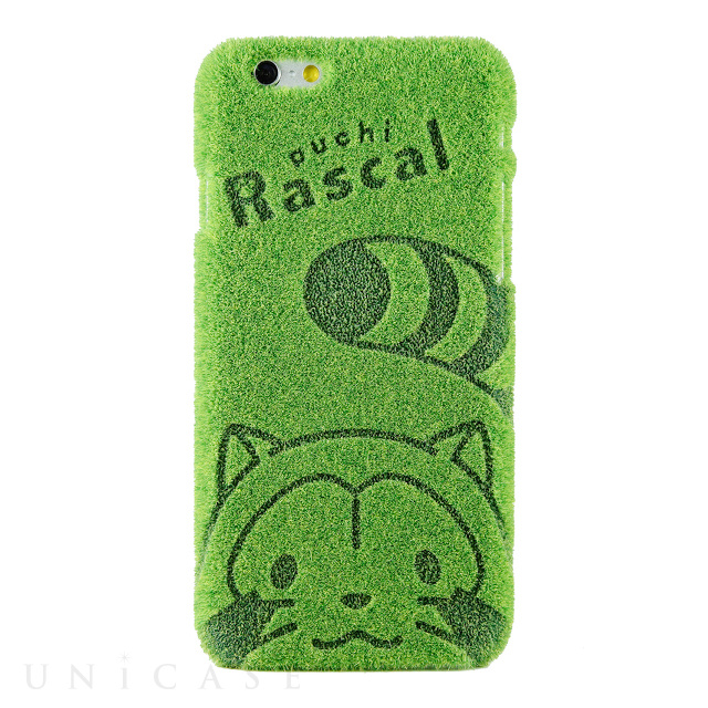 【iPhone6s/6 ケース】ShibaCAL by Shibaful × あらいぐまラスカル (Rascal Face)