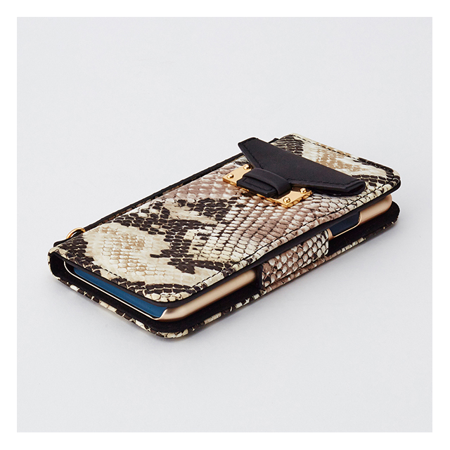 【iPhone6s/6 ケース】Olivia Diary (パイソン)goods_nameサブ画像