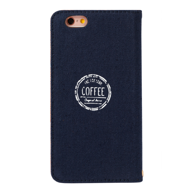 【iPhone6s/6 ケース】Cafe Style Case (ネイビー)goods_nameサブ画像