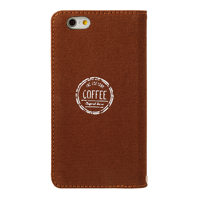 【iPhone6s/6 ケース】Cafe Style Case (ブラウン)goods_nameサブ画像