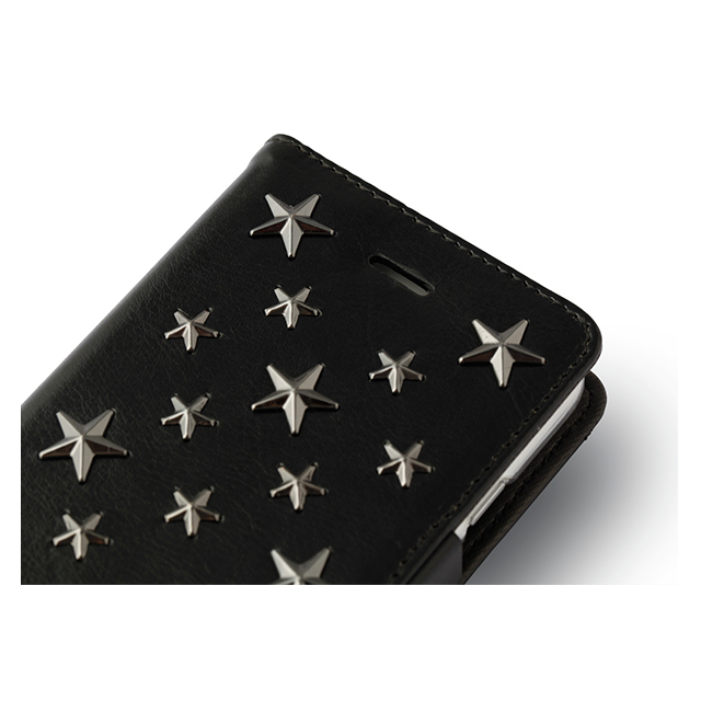 【iPhone6s/6 ケース】607W Star’s Case Wallet (ブラック)サブ画像