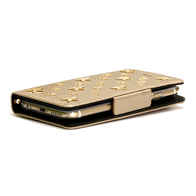 【iPhone6s/6 ケース】607W Star’s Case Wallet (ブラック)サブ画像