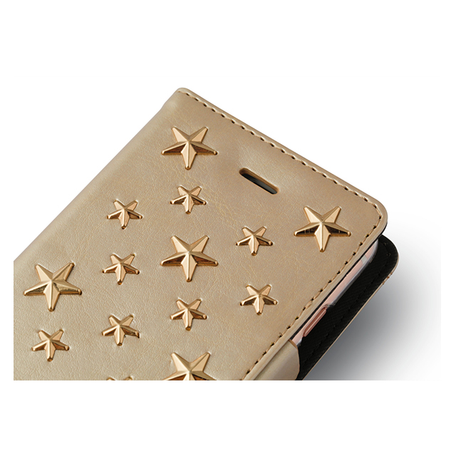 【iPhone6s/6 ケース】607W Star’s Case Wallet (シャンパンゴールド)サブ画像