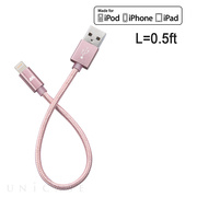 SYNC CABLE 0.5ft (Pink Gold)