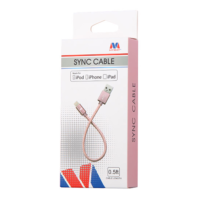 SYNC CABLE 0.5ft (Pink Gold)サブ画像