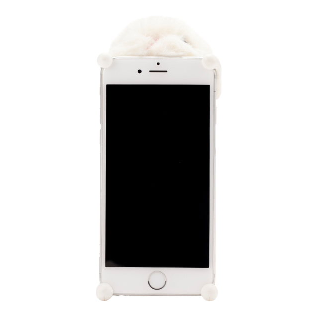 【iPhoneSE(第1世代)/5s/5c/5 ケース】ZOOPY (ウサギ(白))goods_nameサブ画像