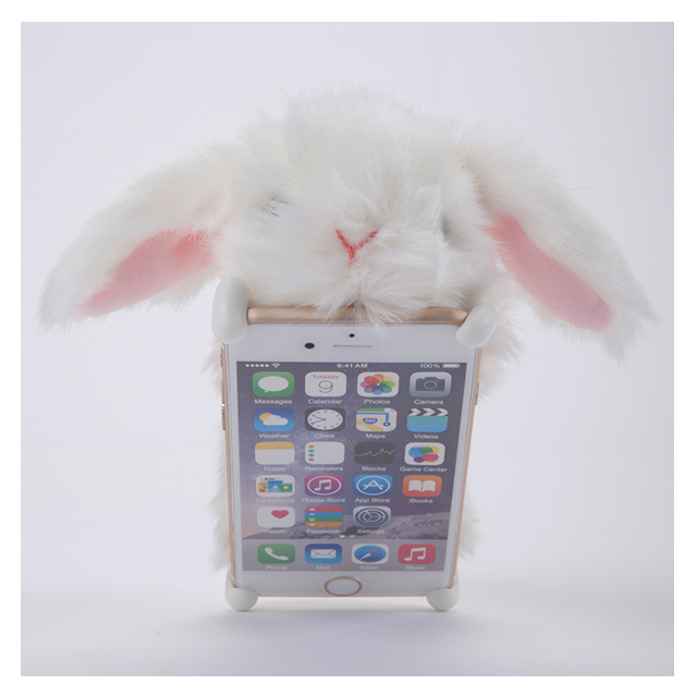 【iPhone8/7/6s/6 ケース】ZOOPY (ロップイヤー(白))goods_nameサブ画像