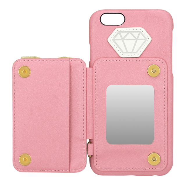 【iPhone6s/6 ケース】Rear Storage Style FEATURE PARFUM (ピンク)goods_nameサブ画像