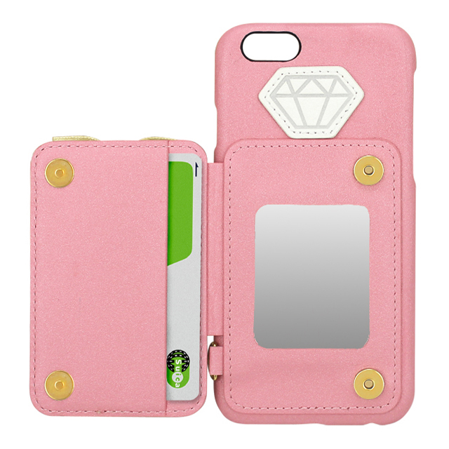 【iPhone6s/6 ケース】Rear Storage Style FEATURE PARFUM (ピンク)goods_nameサブ画像